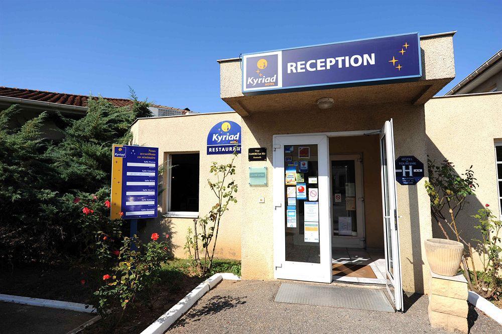 Regourd Hotel Cahors Exterior foto