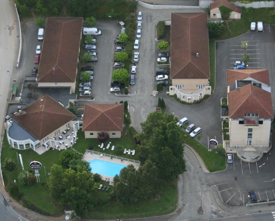 Regourd Hotel Cahors Exterior foto