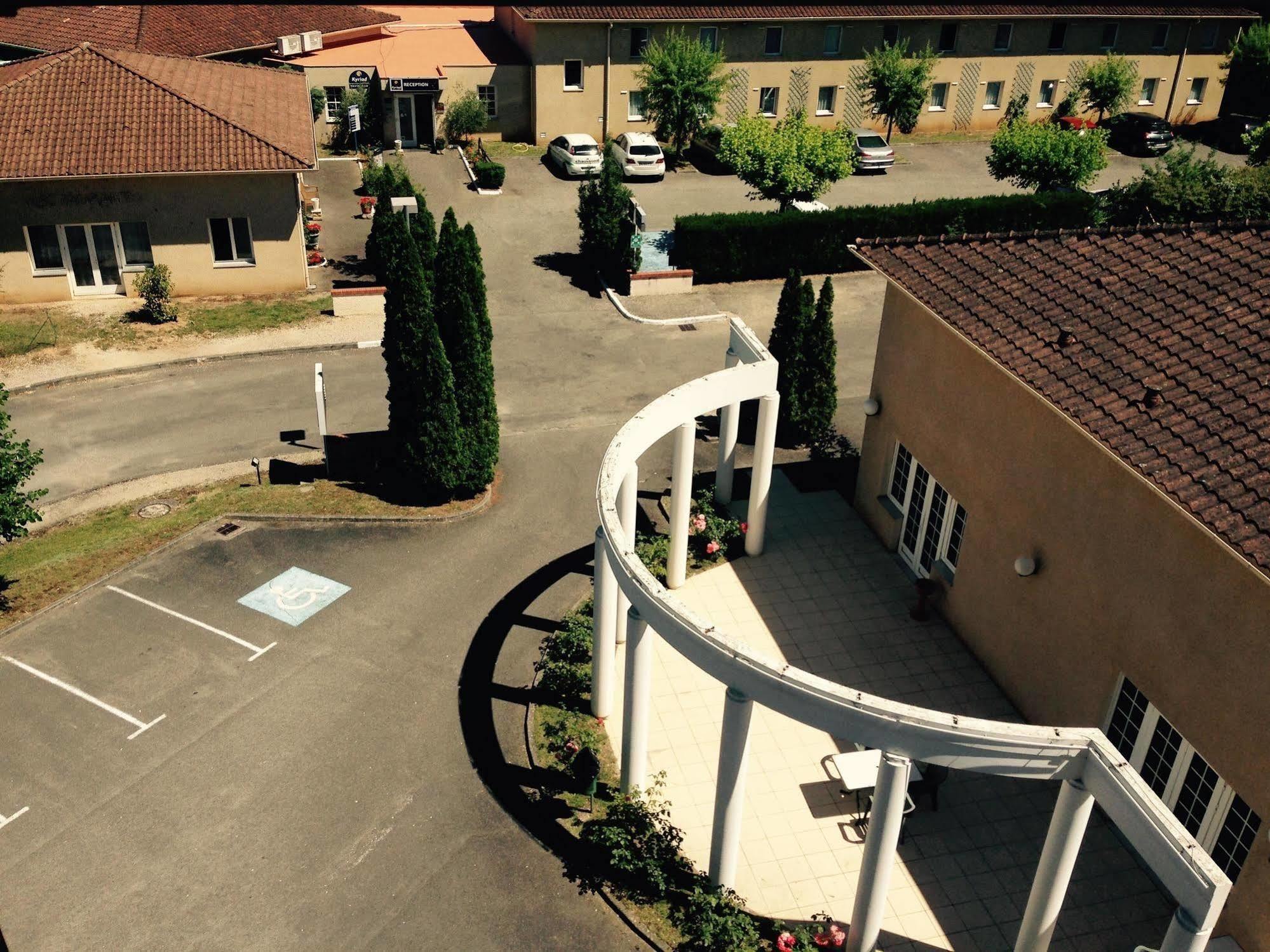 Regourd Hotel Cahors Exterior foto
