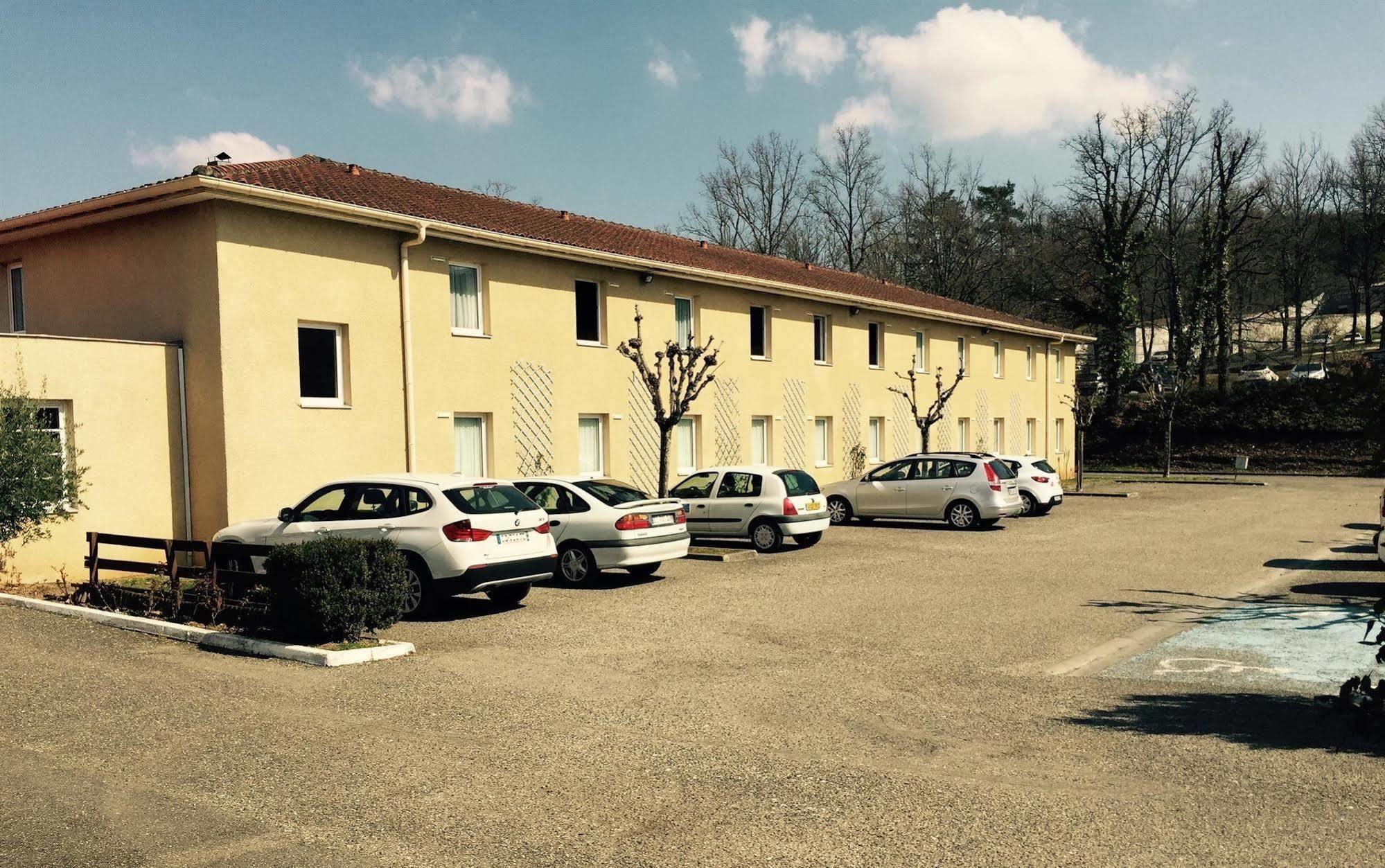 Regourd Hotel Cahors Exterior foto