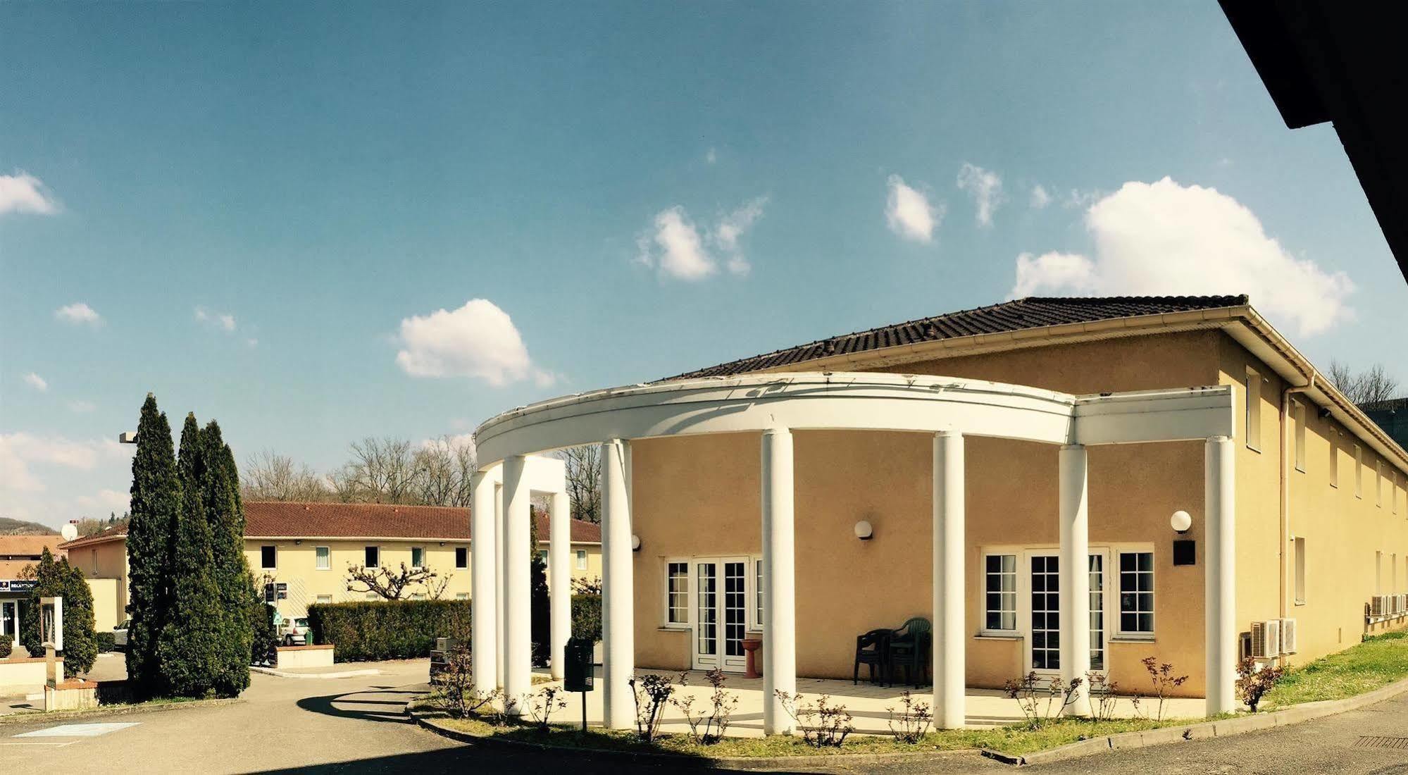 Regourd Hotel Cahors Exterior foto